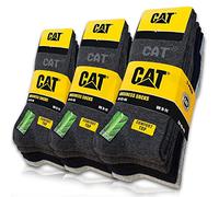 Caterpillar Business Socks 15 Pares Calcetines Hombre - Altura Media Pantorrilla - Algodón (Multicolor, 43-46)