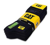 Caterpillar Calcetines para hombre (5 unidades) Negro (Black) 43-46