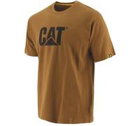 Caterpillar Camiseta con logo para hombre (FS5136)