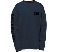 Caterpillar - Camiseta de manga larga TRADEMARK - Calidad Superior
