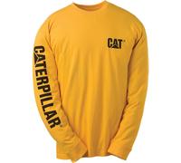 Caterpillar Camiseta de manga larga TRADEMARK Calidad Superior (FS1589)