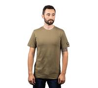 Caterpillar Camiseta Essentials Manga Corta Hombres (FS8548)