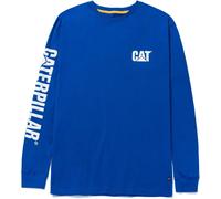 Caterpillar - Camiseta Trademark Banner de Manga Larga para Hombre