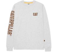 Caterpillar Camiseta Trademark Banner de Manga Larga para Hombre (FS10776)
