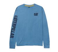 Caterpillar Camiseta Trademark Banner de Manga Larga para Hombre (FS10813)