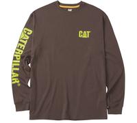Caterpillar Camiseta Trademark Banner de Manga Larga para Hombre (FS12183)