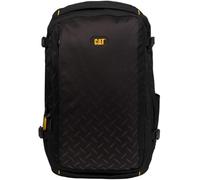 Caterpillar Cargo Voyager Cabin Backpack 84832-01 - Mochila grande de 35 litros para equipaje de mano para viajes en avión, resistente mochila de negocios y equipaje de viaje con compartimento para
