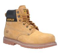 Caterpillar CAT - Botas de seguridad para hombre, color negro, miel, 41 EU