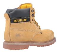 Hombre Caterpillar Seguridad Ancho Cuero Botas de Trabajo ' Powerplant Sb Hro