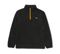 Caterpillar Cat Microfleece Quarter Zip BlackYellow