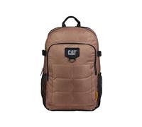 Caterpillar CAT Millennial Classic 84055-662 - Mochila grande de 31 l para hombre y mujer, mochila impermeable para portátil y accesorio de estilo de vida, Brown Sugar Streamline (marrón)