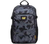 Caterpillar CAT Millennial Classic 84055-676 - Mochila grande de 31 l para hombre y mujer, mochila impermeable para portátil y accesorio de estilo de vida, color negro y gris