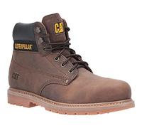 Cat Powerplant - Botas de trabajo de seguridad, Brown, 43 EU