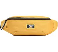 Caterpillar CAT Raymond 83615-666 Riñonera - Riñonera versátil para estilo urbano - Tejido resistente y cierre seguro - Diseño moderno, mostaza, Einheitsgröße, Bolso bandolera