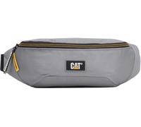 Caterpillar CAT Raymond 83615-671 Riñonera resistente para hombre y mujer, práctica bandolera con compartimento para tablet, diseño de alta calidad, color gris medio/gris oscuro