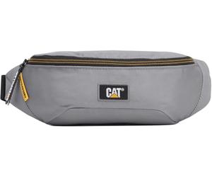 Caterpillar CAT Raymond 83615-671 Riñonera resistente para hombre y mujer, práctica bandolera con compartimento para tablet, diseño de alta calidad, color gris medio/gris oscuro