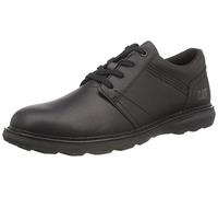Caterpillar Cat Zapatos Planos OLY 2.0Oxford para Hombre, Black, 40 EU