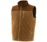 Caterpillar Chaleco de Encerada Sin Mangas para Hombre (FS6909)