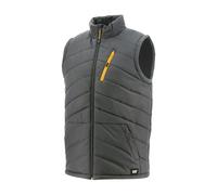 Caterpillar Chaleco Forro Polar Acolchado Essentials para Adultos (FS8249)