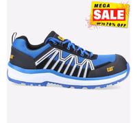 Caterpillar Charge S3 Hombre Seguridad Trabajo Construcción Protector Azul