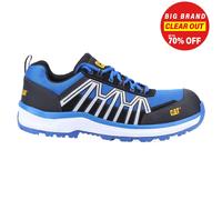 Caterpillar Charge S3 Hombre Seguridad Trabajo Construcción Protector Azul
