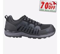 Caterpillar Charge S3 Zapatillas De Trabajo Diarias Para Hombre Seguridad Negras