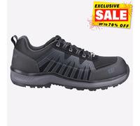 Caterpillar Charge S3 Zapatillas De Trabajo Diarias Para Hombre Seguridad Negras