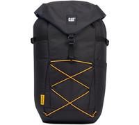 Caterpillar City Vibes Backpack 84752-01 - Mochila urbana moderna con compartimento para ordenador portátil - Mochila resistente para negocios y ocio, 22 L, color negro