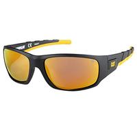 Caterpillar Coffer, Gafas para Hombre, Negro Mate, 63 mm