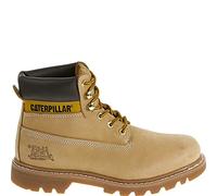 Caterpillar Colorado 6" Botines de cuero de los hombres-Brown-43.5