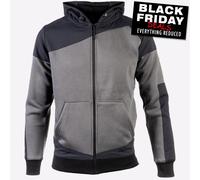 Caterpillar Comercio Ropa para Hombre Sudadera con Capucha Informal Gris