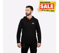 Caterpillar Coolmax Hombre Casual Confort Solar Bloqueador Más con Capucha Negro
