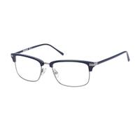 Caterpillar Cpo-3517 Optical Frame Prescription Eyewear, Gris, 55 Hombres