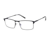 Caterpillar Cpo-3520 Optical Frame Prescription Eyewear, Metal Oscuro, 53 Hombres