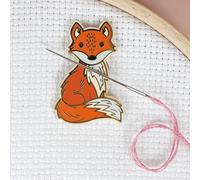 Caterpillar Cross Stitch - Puntero magnético de aguja para punto de cruz, costura, bordado y accesorios de costura, esmalte