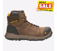 Caterpillar Crossrail 2.0 Impermeable Hombre Protector Botas Seguridad Marrón