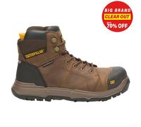 Caterpillar Botas de seguridad Crossrail 2.0 Impermeables Hombre Protector Marrón