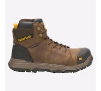 Caterpillar Crossrail 2.0 Impermeable Hombre Protector Botas Seguridad Marrón