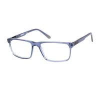 Caterpillar Cto-3013 Optical Frame Prescription Eyewear, Azul Marino, 57 Hombres