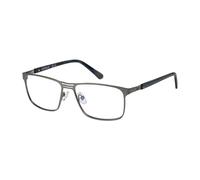 Caterpillar Cto-3024 Optical Frame Prescription Eyewear, Metal Oscuro, 57 Hombres