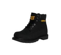 Caterpillar de los hombres Botas de cuero Colorado de 6 pulgadas, Negro