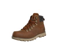 Caterpillar de los hombres Botas de cuero impermeables Sire, marrón