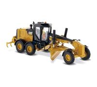 Caterpillar Diecast Masters 85520 - Motoniveladora 12M3, Escala 1:87, Aprox. 11.7 x 4.3 x 3.8 cm, a Partir de 14 años