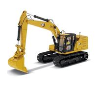 Caterpillar Diecast Masters 85571 Excavadora 323, Escala 1:50, Aprox. 18,3 x 6,3 x 8 cm, a Partir de 14 años