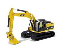 Caterpillar Diecast Masters 85652 - Excavadora Accesorios 320D, Escala 1:87, Aprox. 11,7 x 4,5 x 4,8 cm, a Partir de 14 años