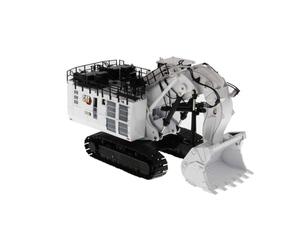 Caterpillar Diecast Masters 85653-Caterpillar Excavadora Minera con Pala Frontal en Blanco, Versión Carbón Cat 6060FS, Escala, Aprox. 10.5 x 11.5 x 23.5 cm, a Partir de 14 años, White, Scale 1:87