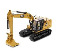 Caterpillar Diecast Masters 85657 - Excavadora 4 Herramientas 323 Hex, Escala 1:50, Aprox. 9,5 x 3,4 x 4,6 cm, a Partir de 14 años