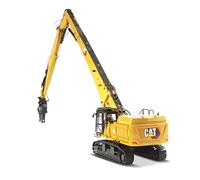 Caterpillar Diecast Masters 85663 - Excavadora sobre orugas Demolición Ultra Alta Cat 352UHD, Escala 1:50, Aprox. 7,2 x 7,5 x 37,4 cm, a Partir de 14 años