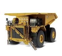 Caterpillar Diecast Masters 85671 - Camión minero Cat 798AC, Escala 1:50, Aprox. 20.8 x 14.8 x 31.0 cm, a Partir de 14 años