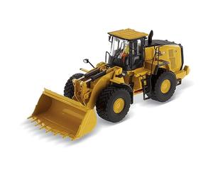 Caterpillar Diecast Masters 85684 - Cargadora sobre Ruedas, Next Gen Cat 980, Escala 1:50, Aprox. 7.0 x 7.7 x 20.1 cm, a Partir de 14 años